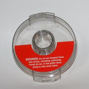 Cuisinart DLC-110GTX Replacement Lid and Cap